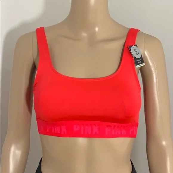 New Victoria’s Secret Pink Ultimate Sports Bra Gym to Pool Size XS - Picture 1 of 12